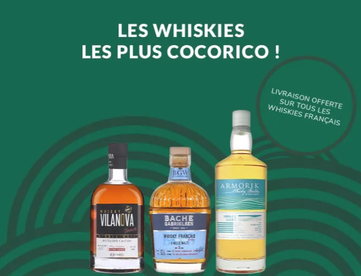 code promo La maison du whisky