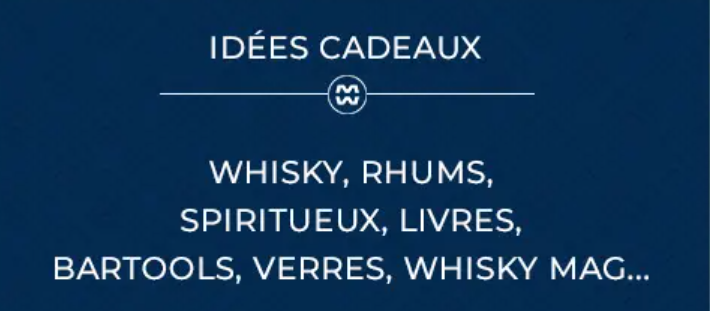 code promo La maison du whisky